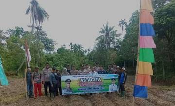 Program Astacita Perkuat Ketahanan Pangan Sungai Liuk