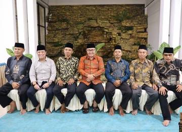 Silaturahmi Wako Bersama Kerapatan Adat 6 Luhah