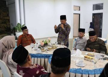 Wali Kota Alfin Perkuat Silaturahmi dengan Adat