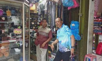 Wawako Tinjau Kincai Plaza Berharap Kebersihan Tetap Terjaga