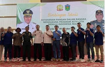 Wawako Dukung Program Asta Cita Menuju Indonesia Maju