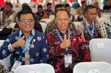 Wawako Hadiri Rakornas Produk Hukum Daerah