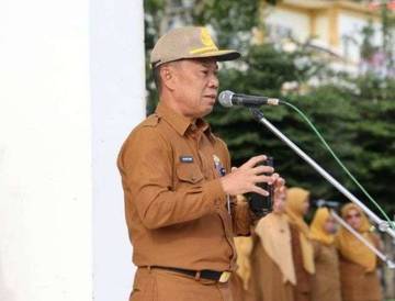 Sekda Sungai Penuh Ingatkan Disiplin ASN