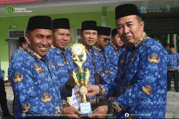 MTsN 1 Kota Sungai Penuh Ukir Prestasi Nasional