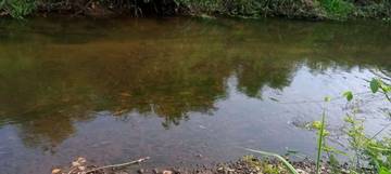 Semakin Hari,Debit Air Sungai Kerinci Terus Menyusut