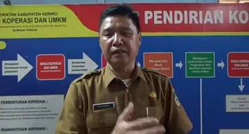 Puluhan Koperasi di Kerinci Tidak Aktif