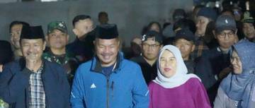 Bupati Kerinci Tegaskan Pembangunan Tanpa Sekat Wilayah