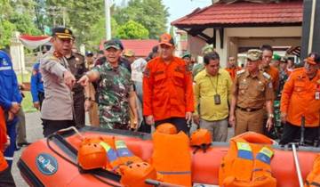 Hadapi Ancaman Bencana,Bupati Minta Kades Proaktif