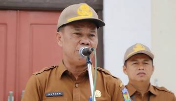Sekda Alpian Tegaskan Penggabungan OPD Mulai Berlaku