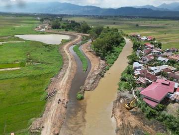 Normalisasi Sungai Batang Merao Ditender Rp15,28 Miliar