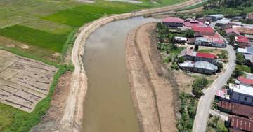 Normalisasi Sungai Berhasil, Banjir Sungai Penuh Berkurang