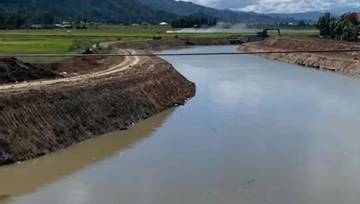 Normalisasi Sungai Hidupkan Kembali Sawah Terbengkalai