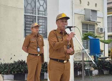 Sekda Alpian Tegaskan OPD Langsung Action Pasca Pengukuhan