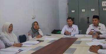Kemenag Sungai Penuh Gelar Rapat Koordinasi Keuangan