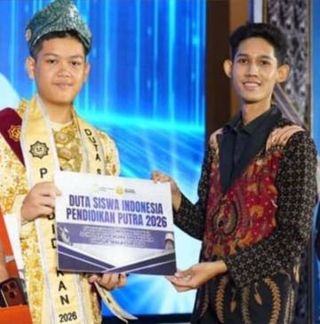 Putra Merangin Raih Runner Up Duta Siswa Indonesia 