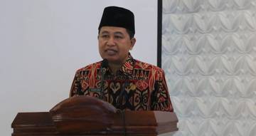 Kakan Kemenag Hadiri Program Pascasarjana