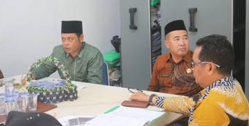 Binmas Islam Kemenag Gelar Rapat Triwulan I
