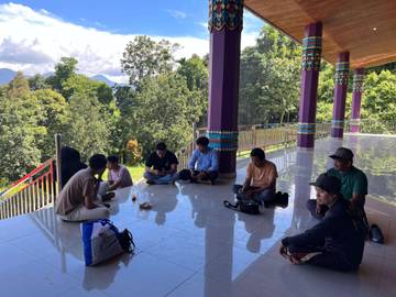 Bilik Budaya Kerinci Diluncurkan, Sanggar Seni Tampil Spektakuler