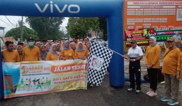 Jalan Santai Warnai Perayaan 10 Tahun RS Raudhah