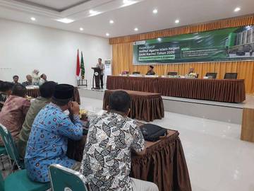 Raker IAIN Kerinci 2026 Hasilkan Kesepakatan Strategis