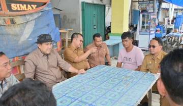 Merangin Tetapkan Pasar Bedug & Bazar Ramadhan 2026