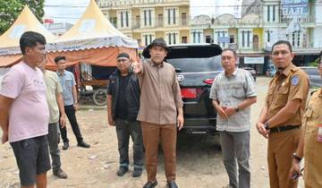 Merangin Siapkan Revitalisasi Pasar Rakyat