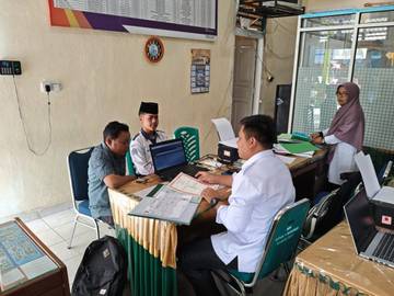 Madrasah Pastikan Data Siswa Akurat Lewat Verifikasi Langsung