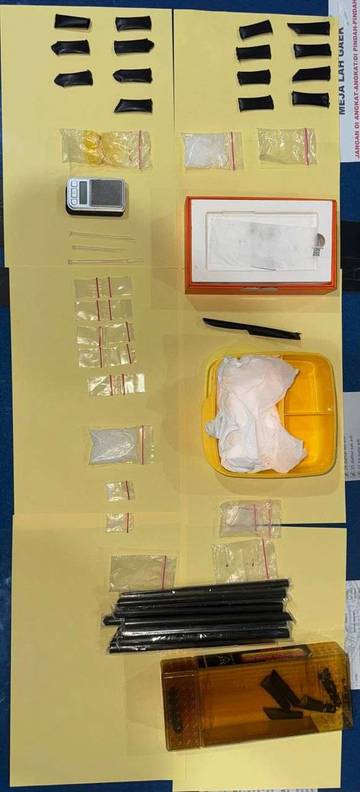 Polres Kerinci Ungkap Jaringan Narkoba