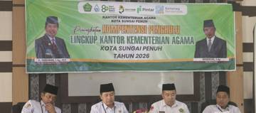 Penghulu Kota Sungai Penuh Tingkatkan Kompetensi Pelayanan Publik