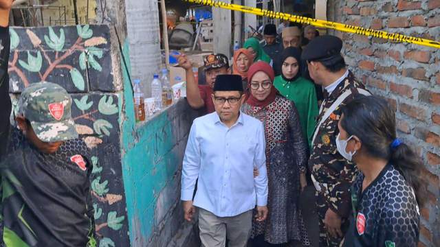 Cak Imin Prioritaskan Penyelamatan, Bantuan Pemulihan Ponpes Al-Khoziny