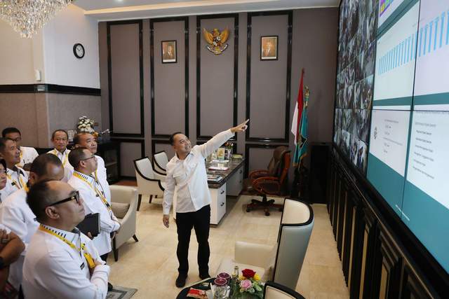 Walikota Eri Paparkan Praktik Baik Penindakan Pungli