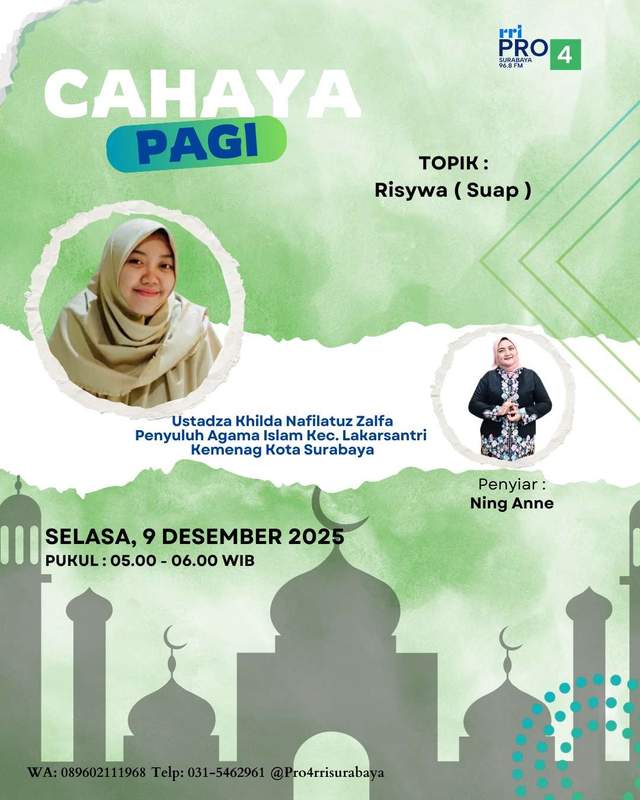 Bahaya Risywah di Tengah Peringatan Antikorupsi