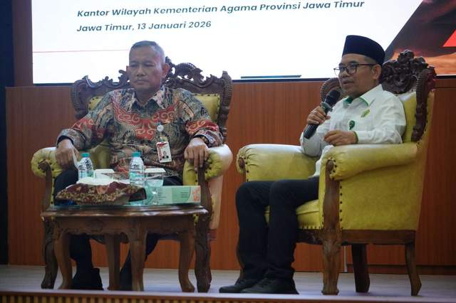 KPK Gelar Safari Antikorupsi di Kemenag Jatim