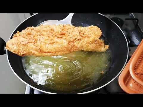 Tips Menggoreng Ikan Agar tidak lengket dan Sempurna
