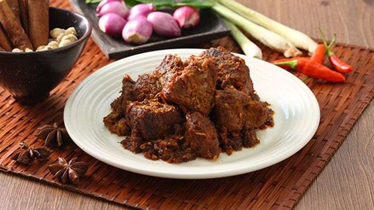 Daging Rendang ala Sukasih - RRI.co.id