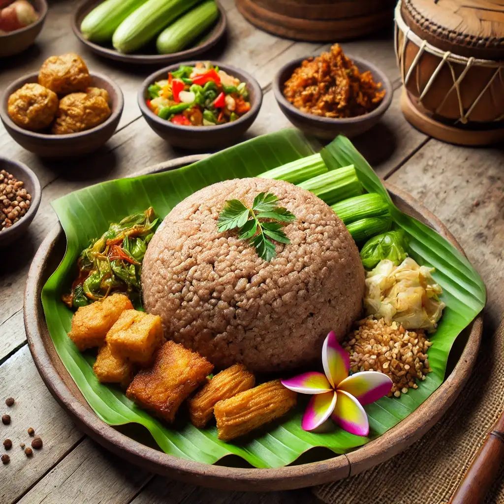 Mengungkap Sejarah dan Manfaat Nasi Tiwul