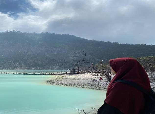 Eksotisme Alam Kawah Putih Yang Menakjubkan