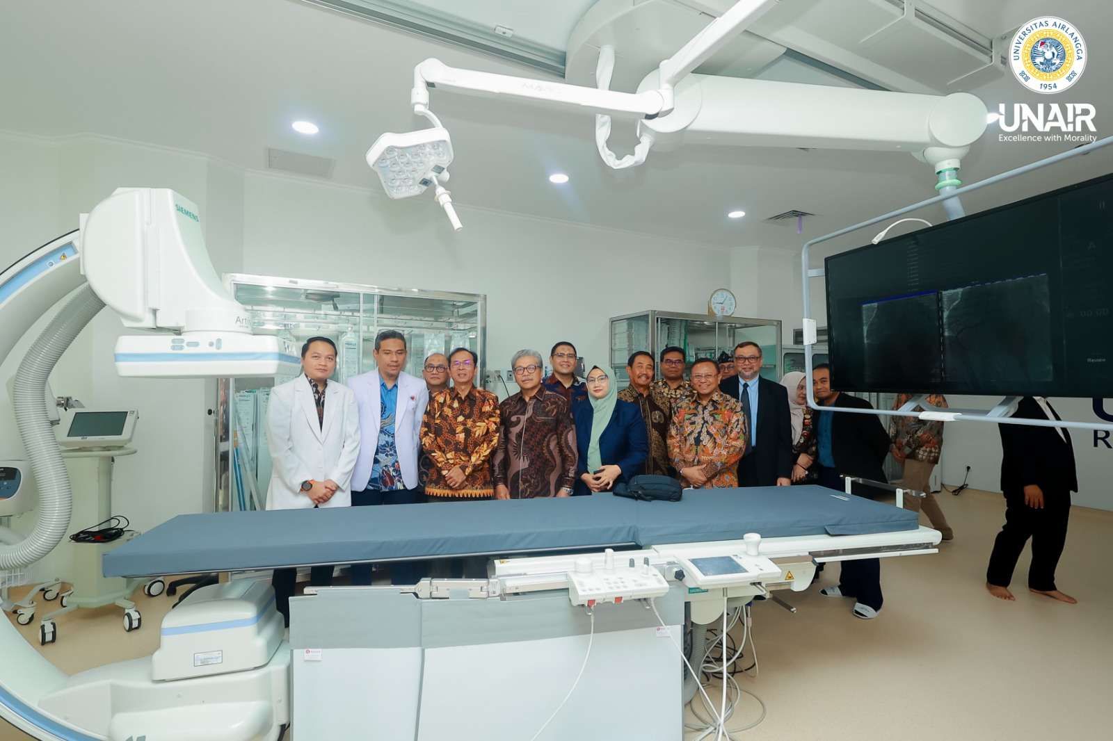 Pengobatan Jantung, RS UNAIR Luncurkan Cath Lab