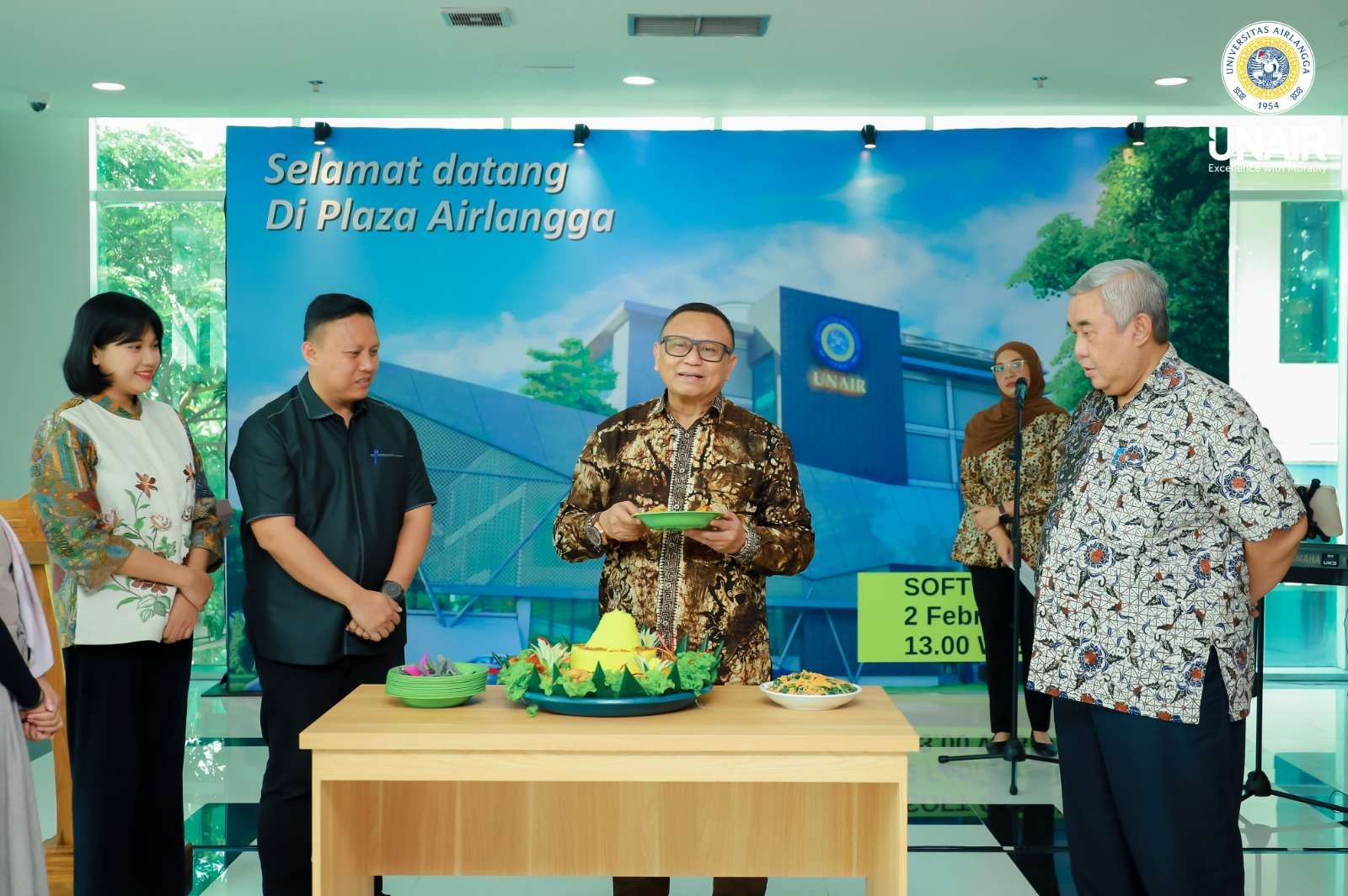 Plaza Airlangga, Ruang Publik Inklusif bagi Warga Sekitar