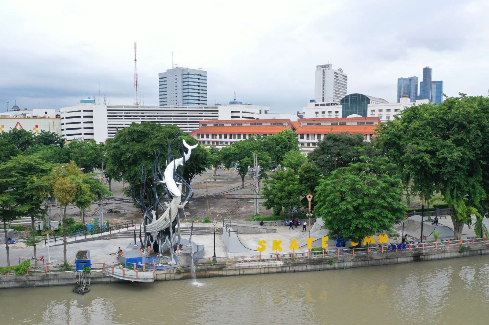 Skate & BMX Park Kalimas Surabaya Berwajah Baru