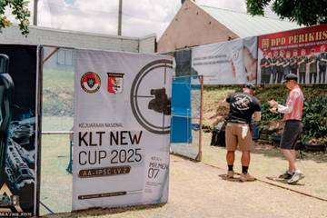 Berburu Bibit Atlet Menembak di KLT NEW CUP 2025
