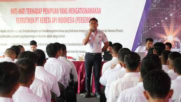 KAI Ingatkan Masyarakat Waspadai Penipuan Rekrutmen Pegawai