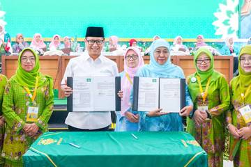 Kemenkes Ajak Muslimat Wujudkan Indonesia Emas 2045