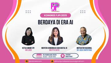 Menkomdigi Apresiasi Peran FJPI Jaga Kebebeasan Pers dan Demokrasi