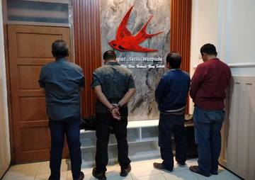 Empat Orang BIN Gadungan Diamankan Korem 082/CPYJ