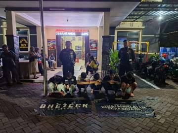 Polrestabes Surabaya Ungkap Penggelapan, Tawuran dan Perang Sarung