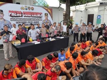 Polrestabes Surabaya Gencarkan Patroli kejahatan Jalanan Selama Ramadan