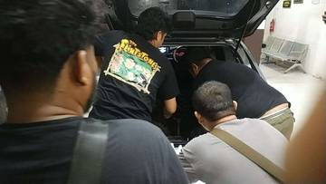 Polisi Tembak Mati Pelaku Curanmor di Surabaya 