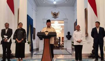 THR  ASN-TNI-Polri cair mulai 17 Maret