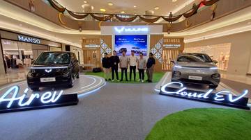 Dua Mobil Listrik Wuling Siap Ramaikan Pasar EV